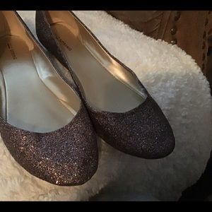 Call it Spring glittered shoes size 10